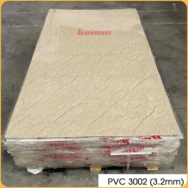 Tấm Nhựa Ốp Tường PVC Giả Vân Đá Kosmos Dày 3.2mm